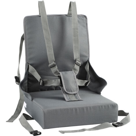 Jiubiaz Seggiolino rialzato per bambino regolabile, portatile - Da 6 a 36 mesi