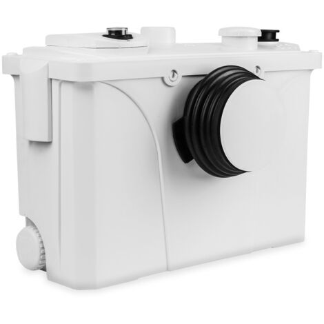 Jiubiaz Stazione di sollevamento 700W Acque reflue WC Trituratore sanitario Acque cariche Pompaggio