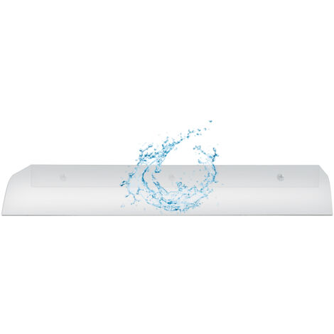 Jiubiaz Tettoia per porta, tettoia per portico a montaggio a filo muro, tettoia per portico da esterno, in PET resistente ai raggi UV, 40 × 80 cm