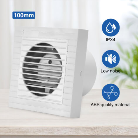 Aspiratore Bagno Ventilatore Da Bagno S&P Silent-100