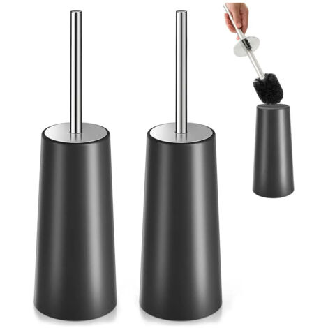 Jj Ruiyue 2 Brosses de nettoyage pour cuvette de toilette Brosses