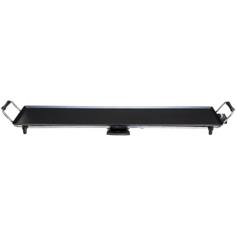 Plancha électrique 90 cm Noir Five