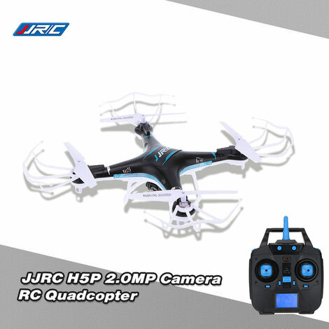 JJR / C H5P 2.4G 6 ejes Gyro Headfree One Key Return 3D Roll RC Quadcopter con camara HD de 2.0MP