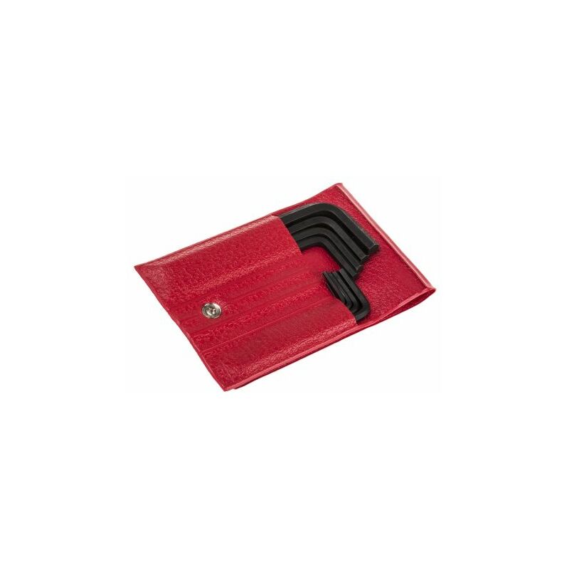 Jeu de clés Allen en l Facom 1.5mm Métrique 10 pièces , Bras Court ( Prix pour 1 Jeu )