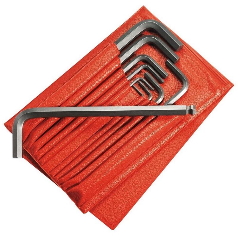 Jeu de 12 Clés Males Mm