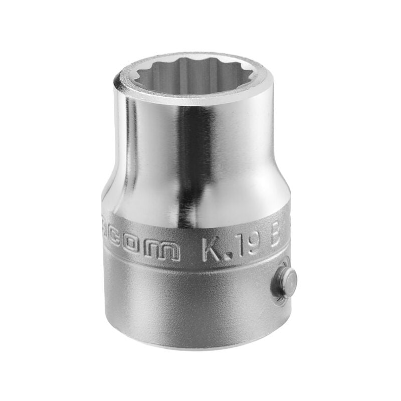 Douille 3/4'' 12 pans métriques diamètre 44mm longueur 66,9mm Facom K.44B