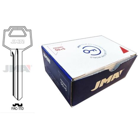 JMA llave puerta jma fac-11d (caja 50) , DETALLES
Referencia                  FAC-11D                                         
Fabricante                   FAC