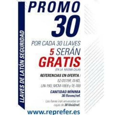 JMA llave punto jma ez-ds15r (caja 10) , DETALLES
Referencia EZ-DS15R
Fabricante EZCURRA