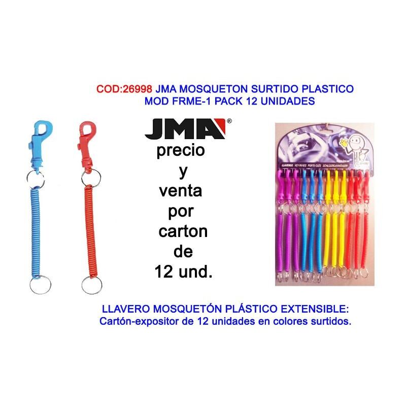 

jma mosqueton surtido plastico mod frme 1-pack 12 unidades - Mibricotienda