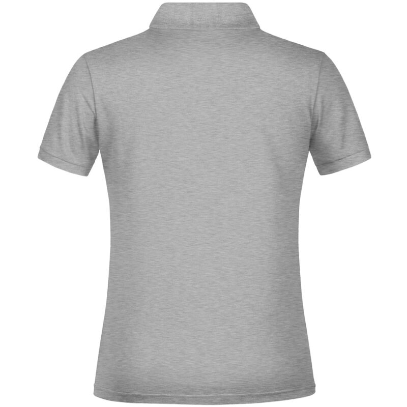 Image of Jn Promo Polo Lady JN791 grey-heather, Größe s