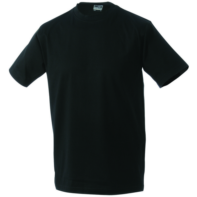 Image of Jn T-Shirt Round-T Heavy JN002 100%BW, black, Größe s