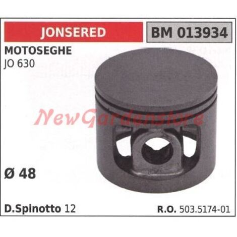 JO 630 piston de tronçonneuse Ø 48mm JONSERED 503 517401