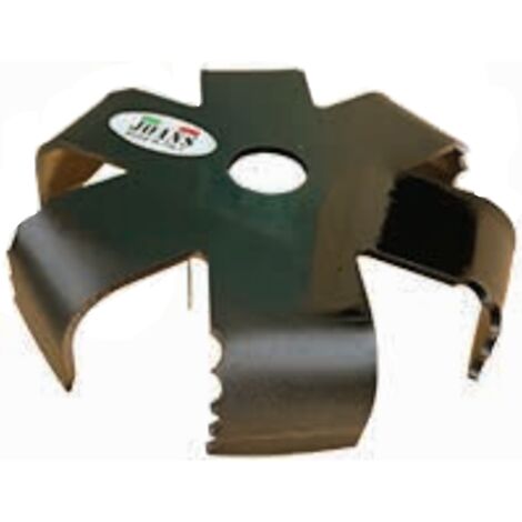 Joans Disco decespugliatore fresa terra ripiegato Diametro 160 mm Acciaio