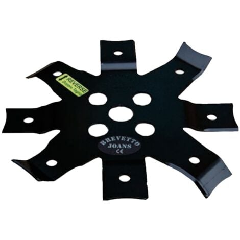 BAZARGIUSTO JOANS Macinone REVERSE disco decespugliatore doppio taglio per di spine e rovi