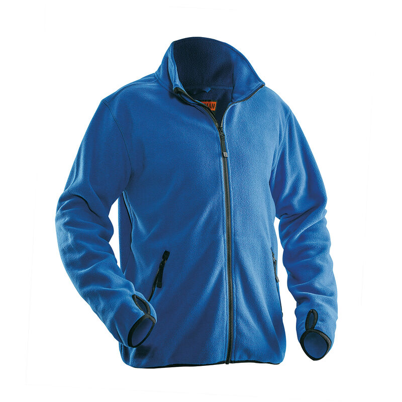 Jobman Fleecejacke 5501 Blau Gr. M