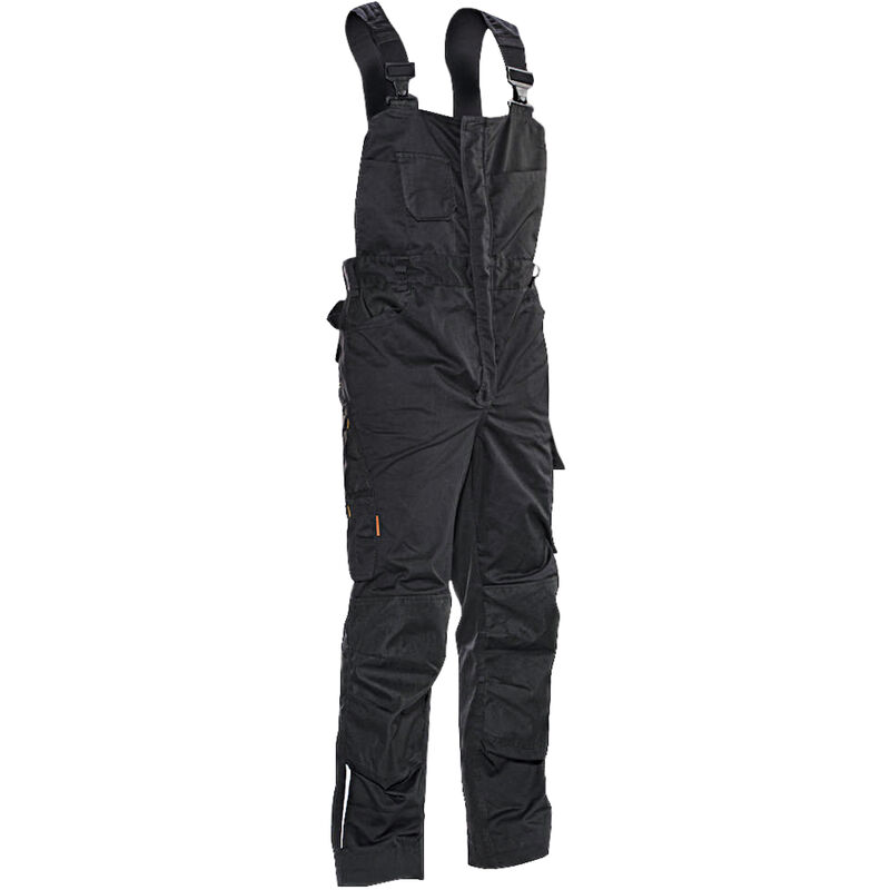 Latzhose 3730 Schwarz Größe 52 - Jobman