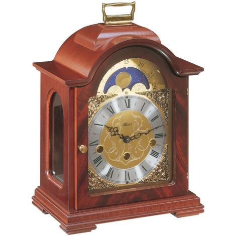 Jobo Orologio da tavola con meccanismi pregiati con meccanismo a Chiave Hermle -Debden- 22864-070340