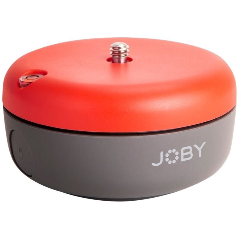 Image of Jobe - Testa per treppiede Joby Spin Rosso Policarbonato (pc), Acciaio, Elastomero termoplastico (tpe) 1/4
