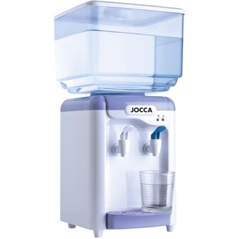 Jocca, Distributore Acqua Elettrico 7L, Display Digitale, Sistema di Raffreddamento