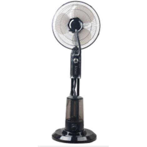 Jocca ventilador de pie con nebulizador - 3 velocidades - oscilacion 60º - cabezal reclinable 15º -capacidad del tanque 3.2l - c