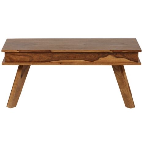 Jodhpur Sheesham Bench - Wood - L40 x W145 x H45 cm