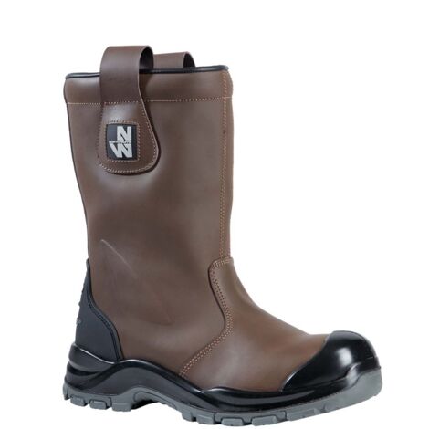 JOE BOTTES DE SÉCURITÉ 7036 Brun 44