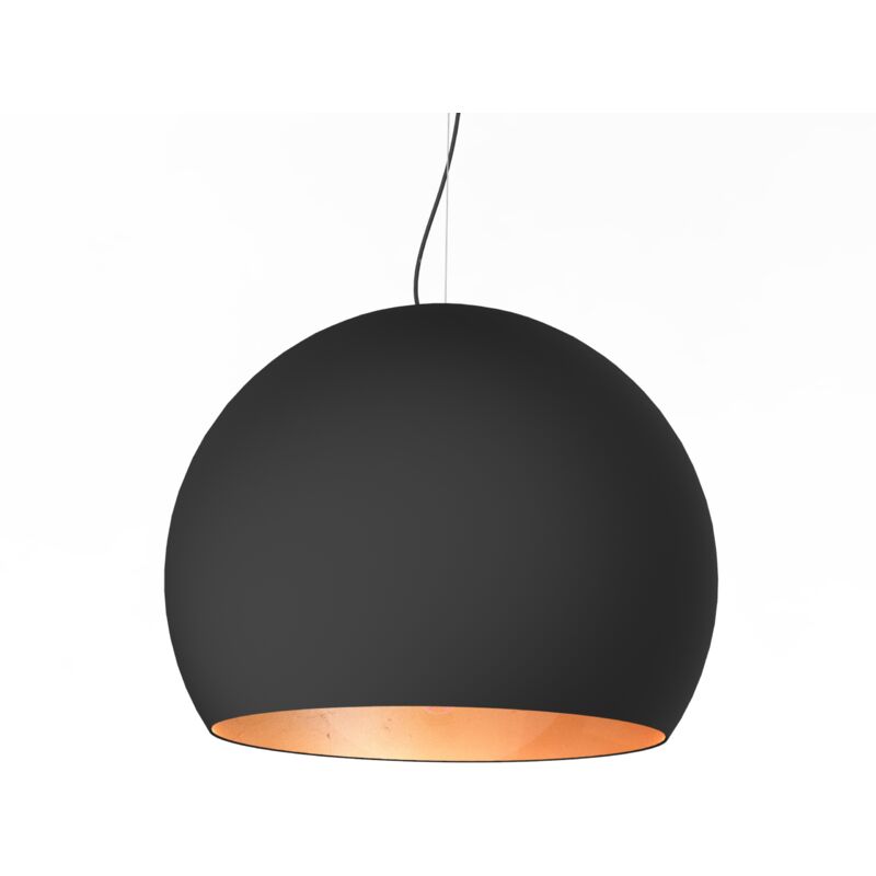 JOE SUSPENSION FEUILLE Ø 50 Corten/feuille d'or - Corten/feuille d'or