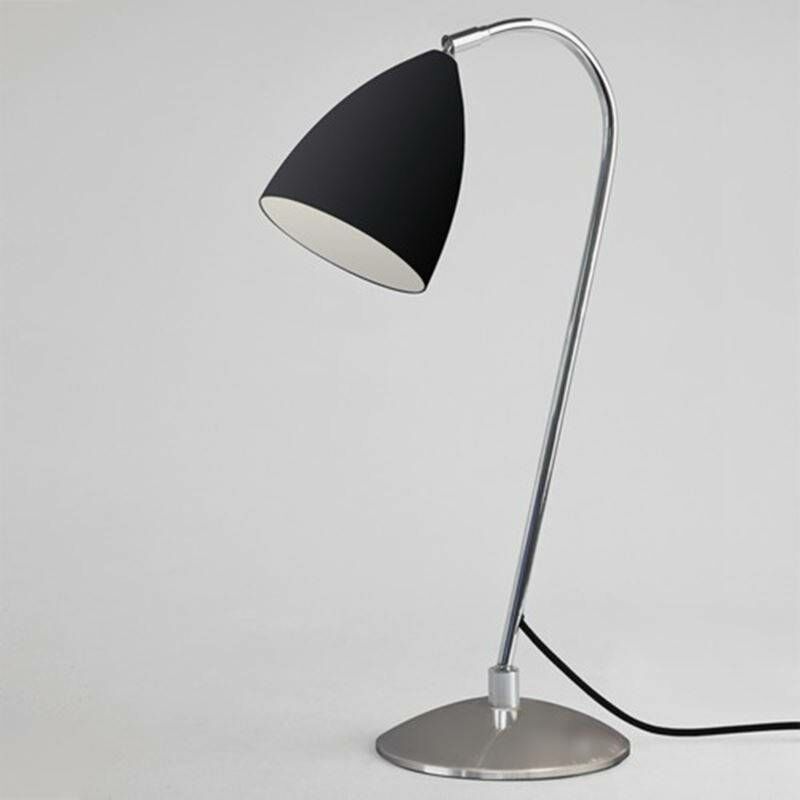 Astro Joel - 1 Light Table Lamp Matt Black, E27