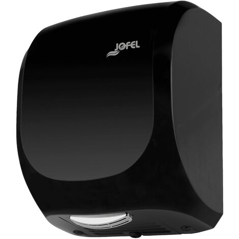 Jofel aa19600 – asciugamani ad alte prestazioni Ave ABS, ottico, 1400 W, 400 km/H, Nero