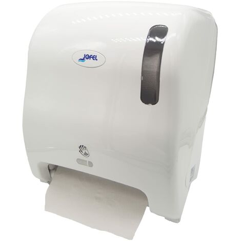 Jofel AG60000 - Dispenser di carta ottica, bianco