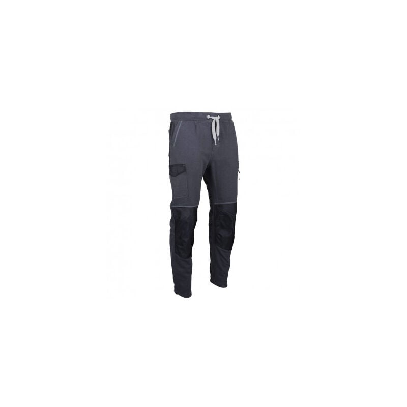 LMA - Jogging de travail renforcé Gris/Noir - 1601 techno taille 2XL