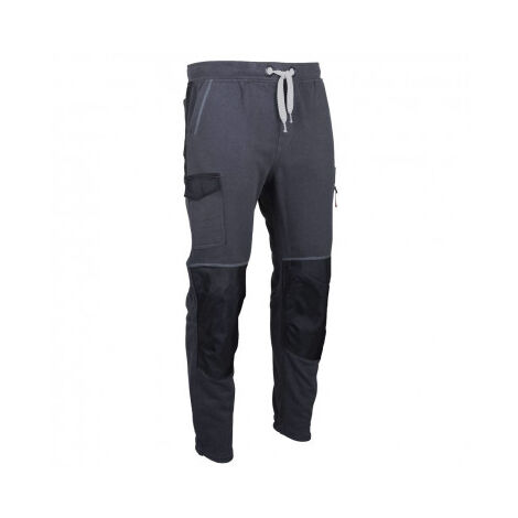 Pantalon travail molleton techno Gris et Noir LMA - plusieurs modèles disponibles