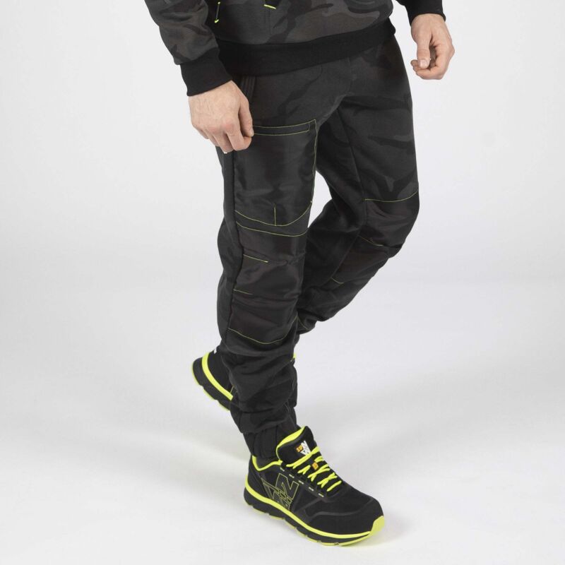 AMY JOGGING DE TRAVAIL 1107 Camo Gris S AMY JOGGING DE TRAVAIL 1107 Camo Gris S