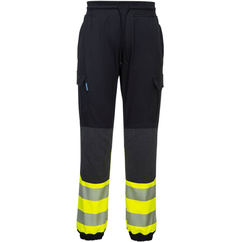 Portwest Jogging Pw3 Hochsichtbarkeit Flexi Klasse 1 Schwarz/gelb S