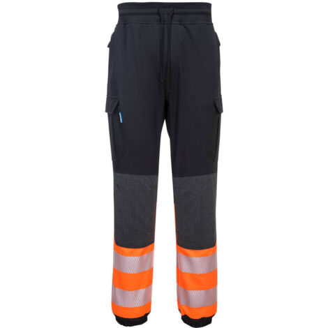 Jogging Pw3 Hochsichtbarkeit Flexi Klasse 1 - XXL - Schwarz/orange - Portwest