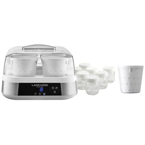 Joghurt- und käsemacher 9 töpfe 18w - Lagrange - 459601