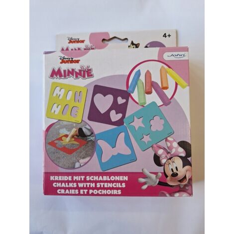 JOHN CHALK CON MINNIE, SPIDEY, MICKEY 5641 PLANTILLA