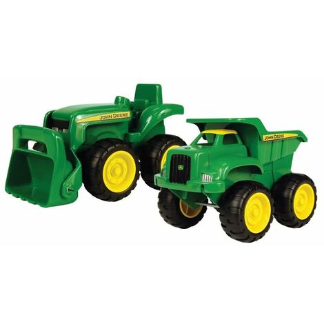 John Deere Mini trattore e autocarro per la sabbia