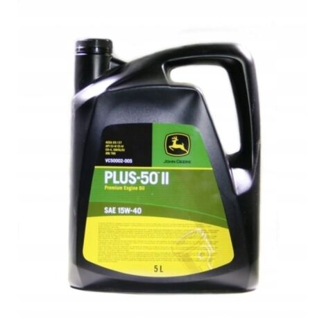 John Deere Plus-50 II 15W-40 5l Motoröl VC50002-005 ORIGINAL