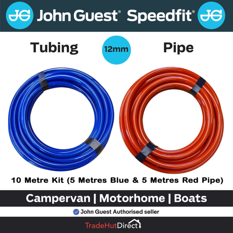 Image of John Guest 10m LLDPE Red &&hellip;