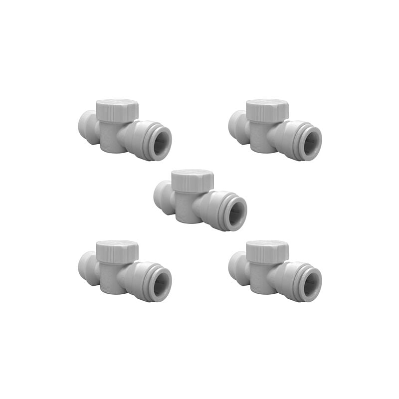 John Guest JG Speedfit 4x d'arrêt d'urgence 15mm