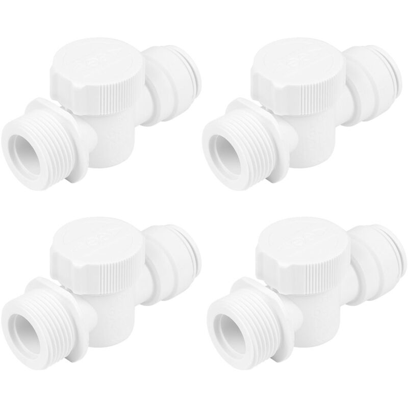 John Guest Speedfit - John Guest jg Speedfit 4x d'arrêt d'urgence 15mm x 3/4'