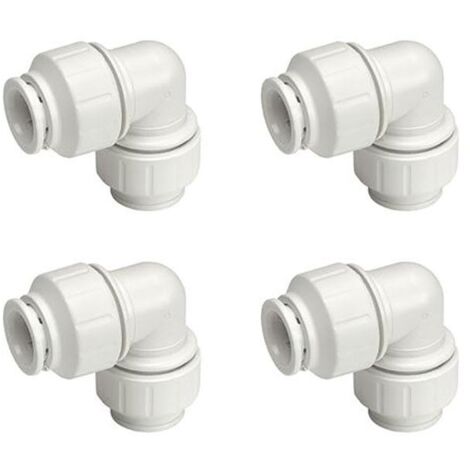John Guest JG Speedfit 4x Equal Elbow 22mm