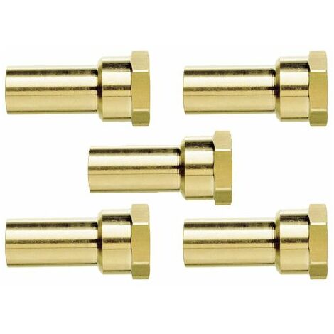 John Guest JG Speedfit 5x adaptateur de la tige femelle 15 x 1/2 "