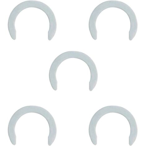 John Guest JG Speedfit 5x collet blanc clip de blocage 22mm