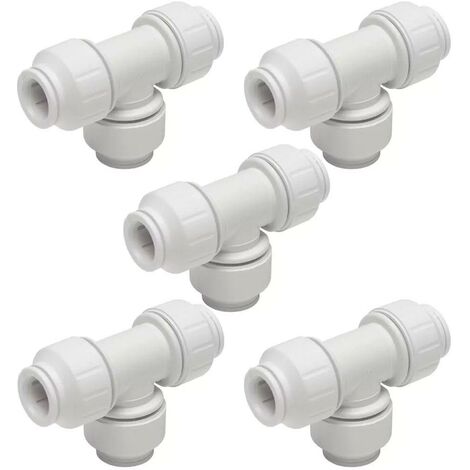 John Guest JG Speedfit 5x Equal Tee 22mm