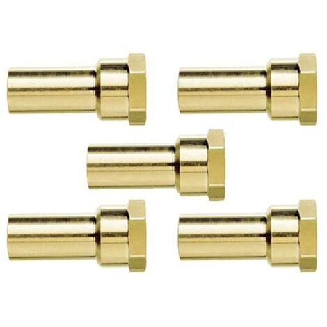 John Guest JG Speedfit 5x Female Stem Adaptor 15 x 1/2"