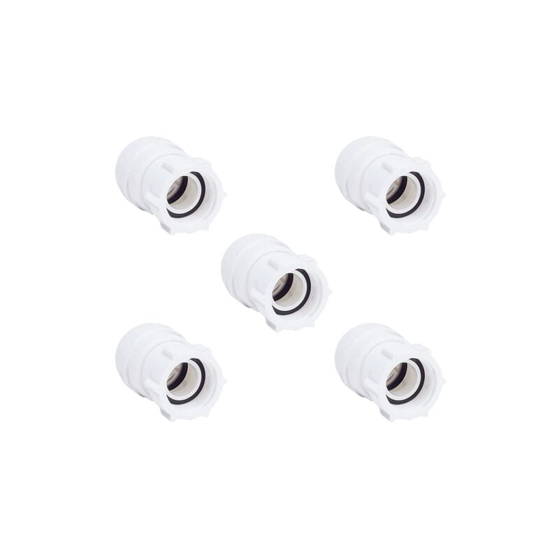 John Guest Speedfit - John Guest jg Speedfit 5x Femme Coupler 15mm x 1/2'