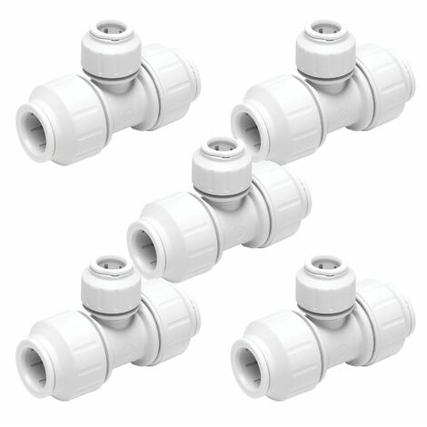 John Guest JG Speedfit 5x Réduire Tee 22mm x 22mm x 15mm