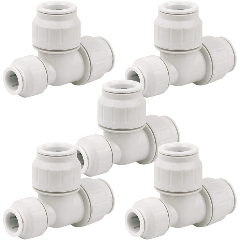 John Guest Speedfit - John Guest jg Speedfit 5x tee réduire 22mm x 15mm x 22mm